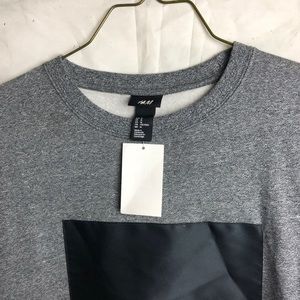 BLACK FRIDAY H&M crewneck sweater graphic size M NWT BLACK FRIDAY H&M crewneck sweater graphic size M NWT